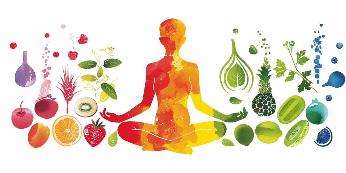 Chế độ Dinh Dưỡng Cho Người Tập Yoga