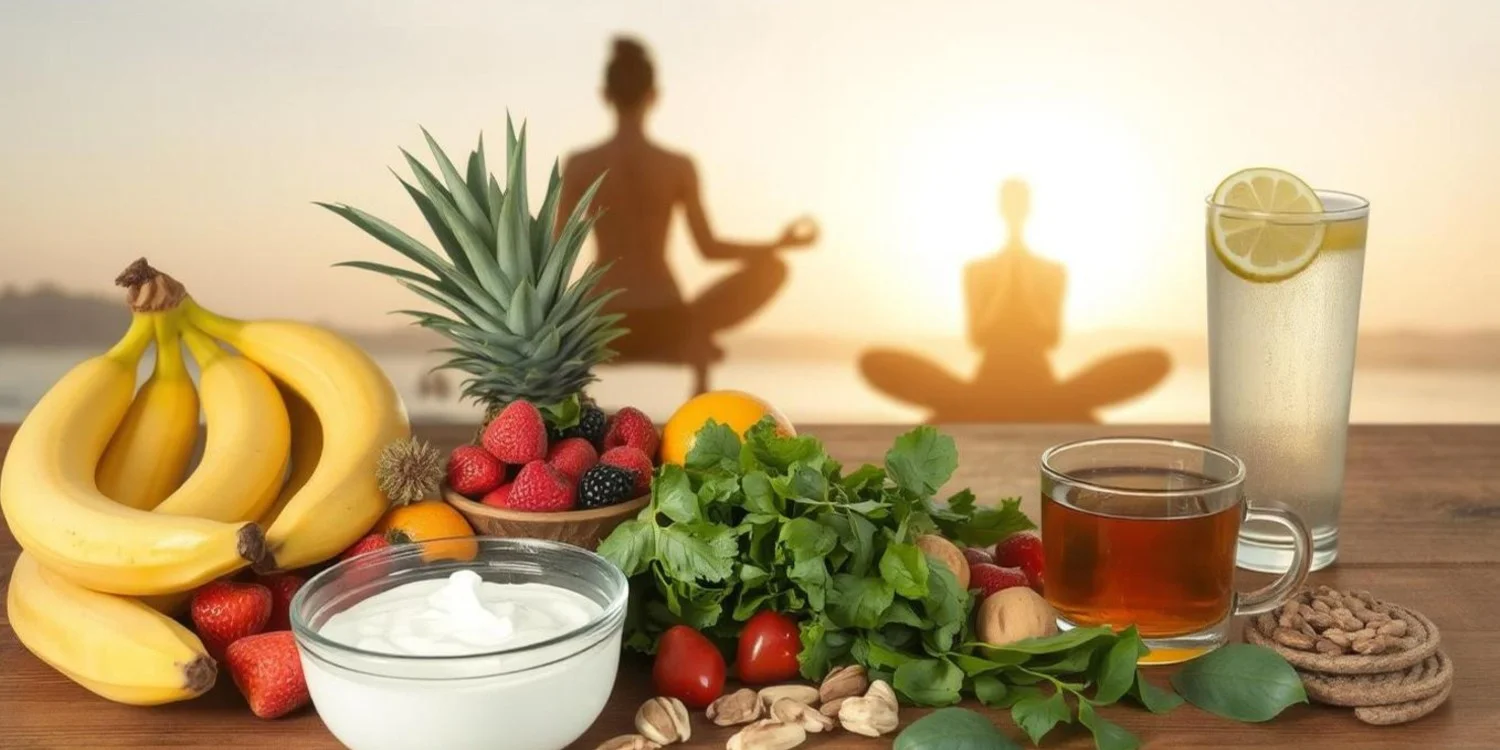 Thực đơn cho người tập yoga