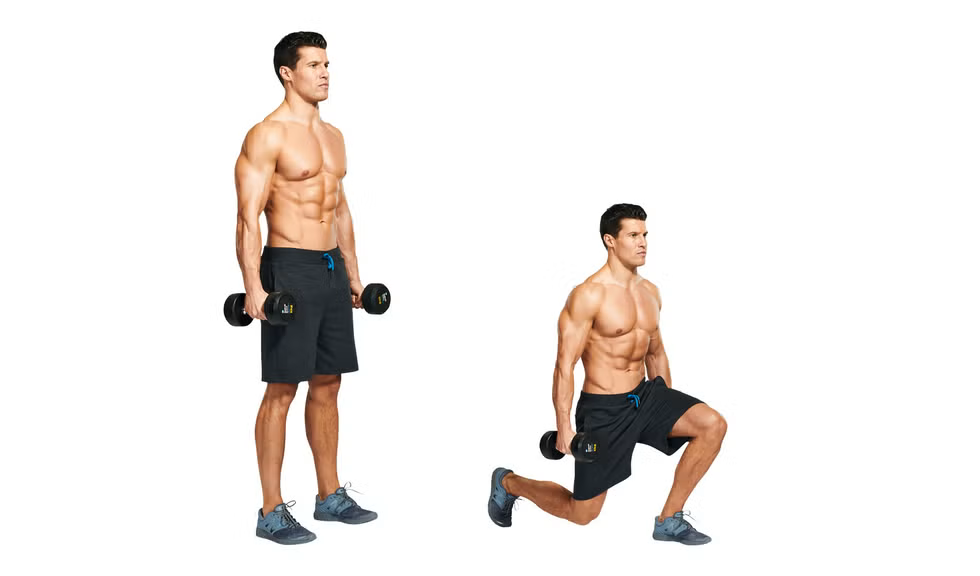 Tư thế Lunge đúng cách