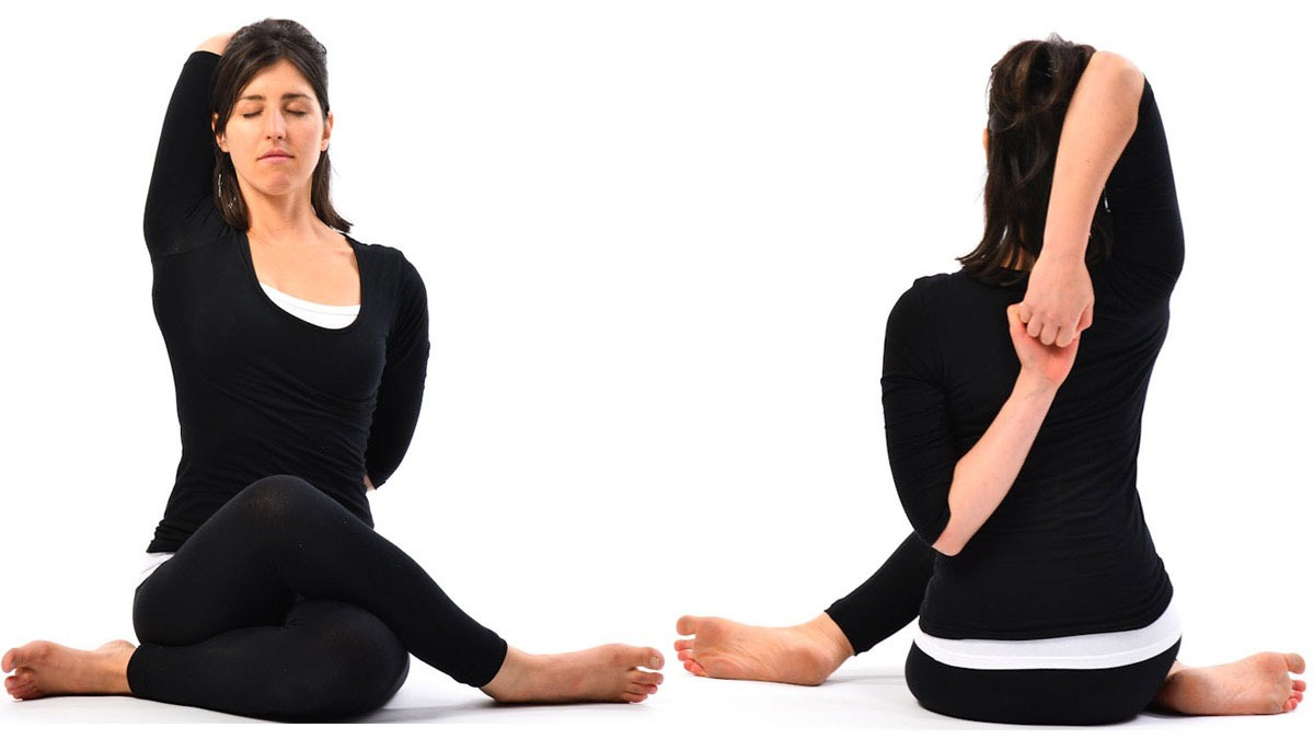 Tư thế yoga phổ biến - Tư thế mặt bò