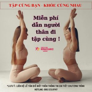 Tập cùng bạn - Khoẻ cùng nhau