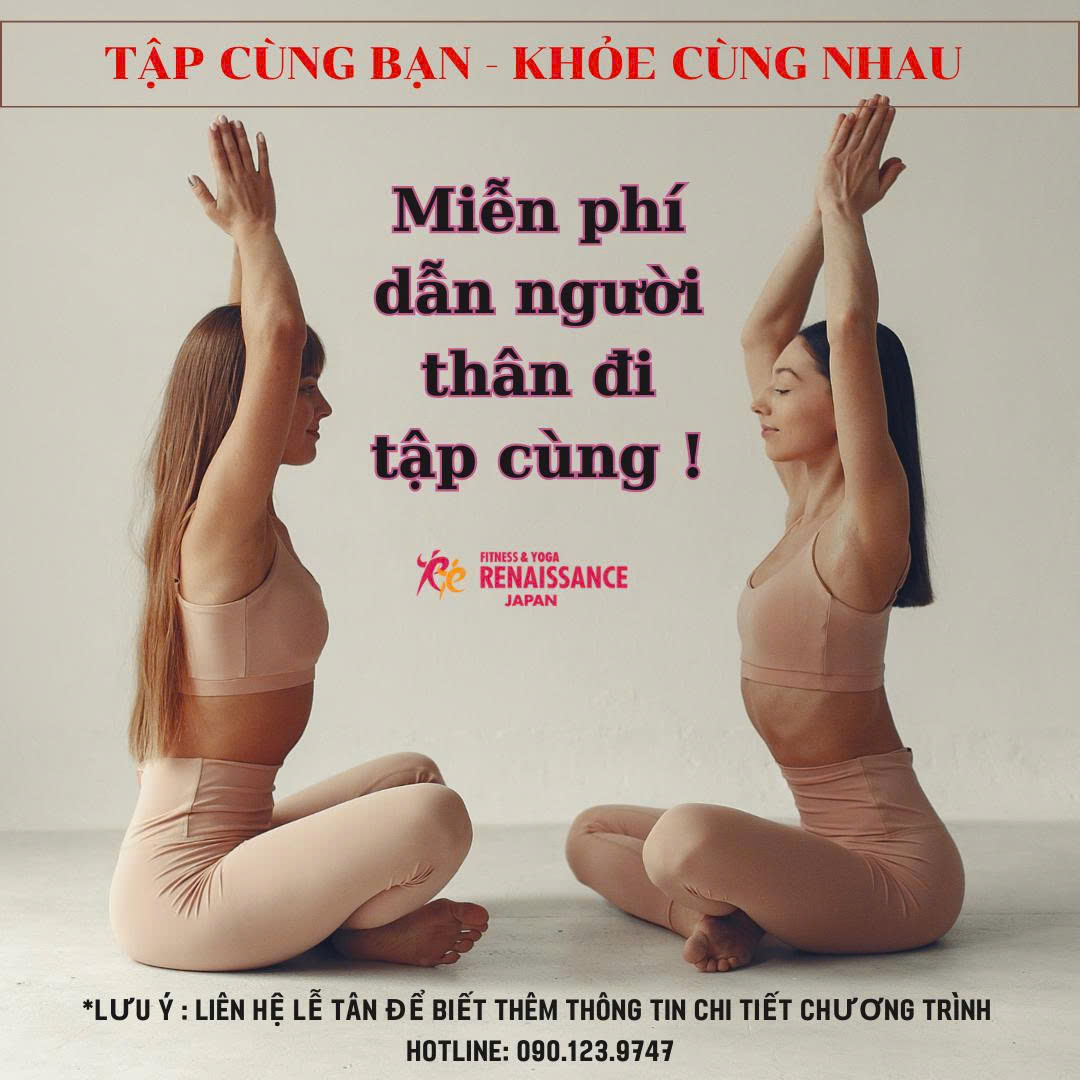 Tập cùng bạn - Khoẻ cùng nhau