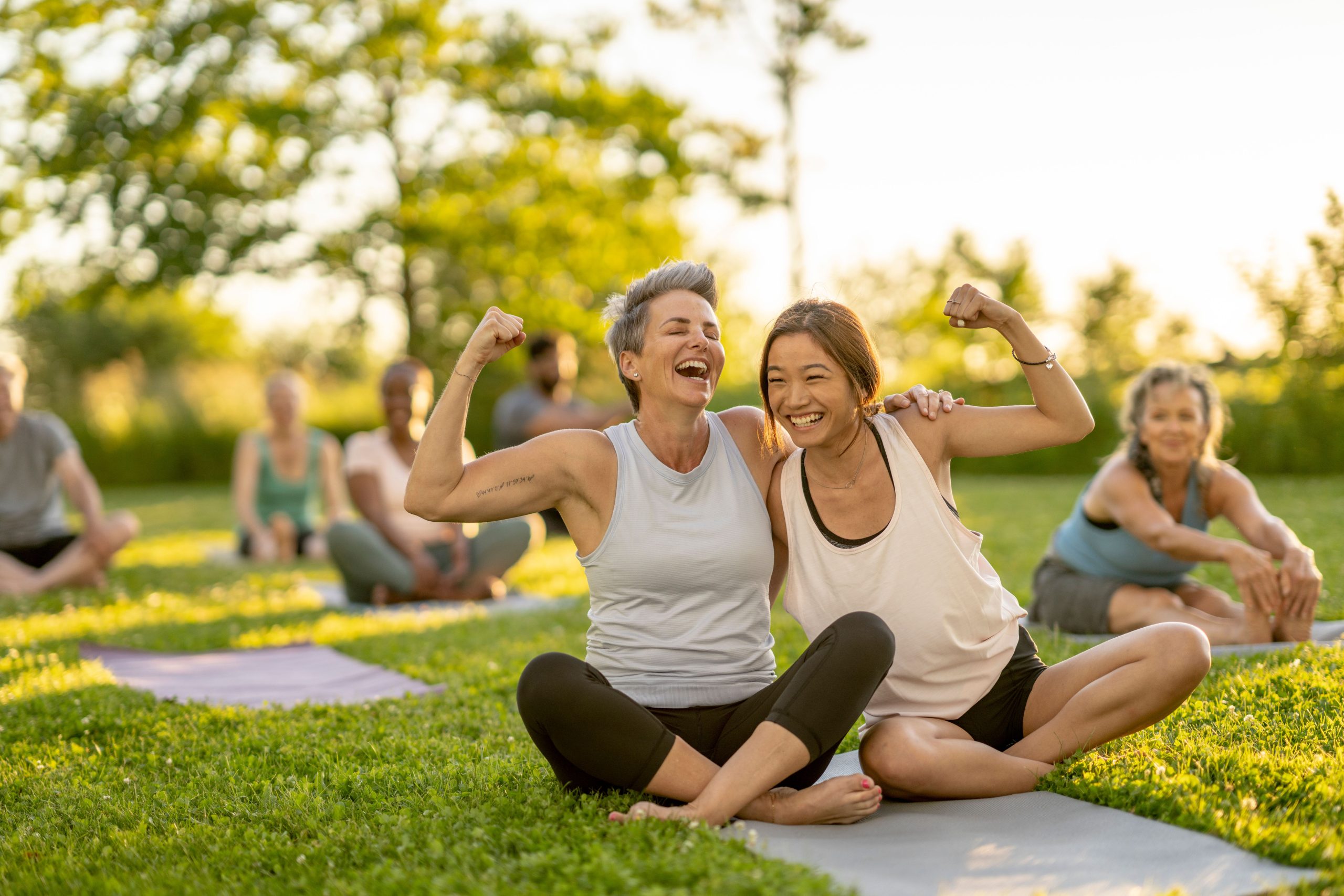 yoga cơ bản cho người mới bắt đầu - Yoga giúp bạn thêm yêu bản thân