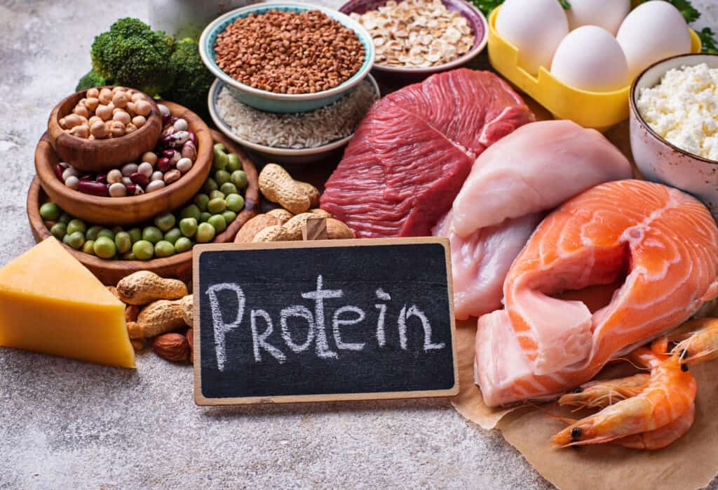 Dinh Dưỡng Tăng Cơ - Protein